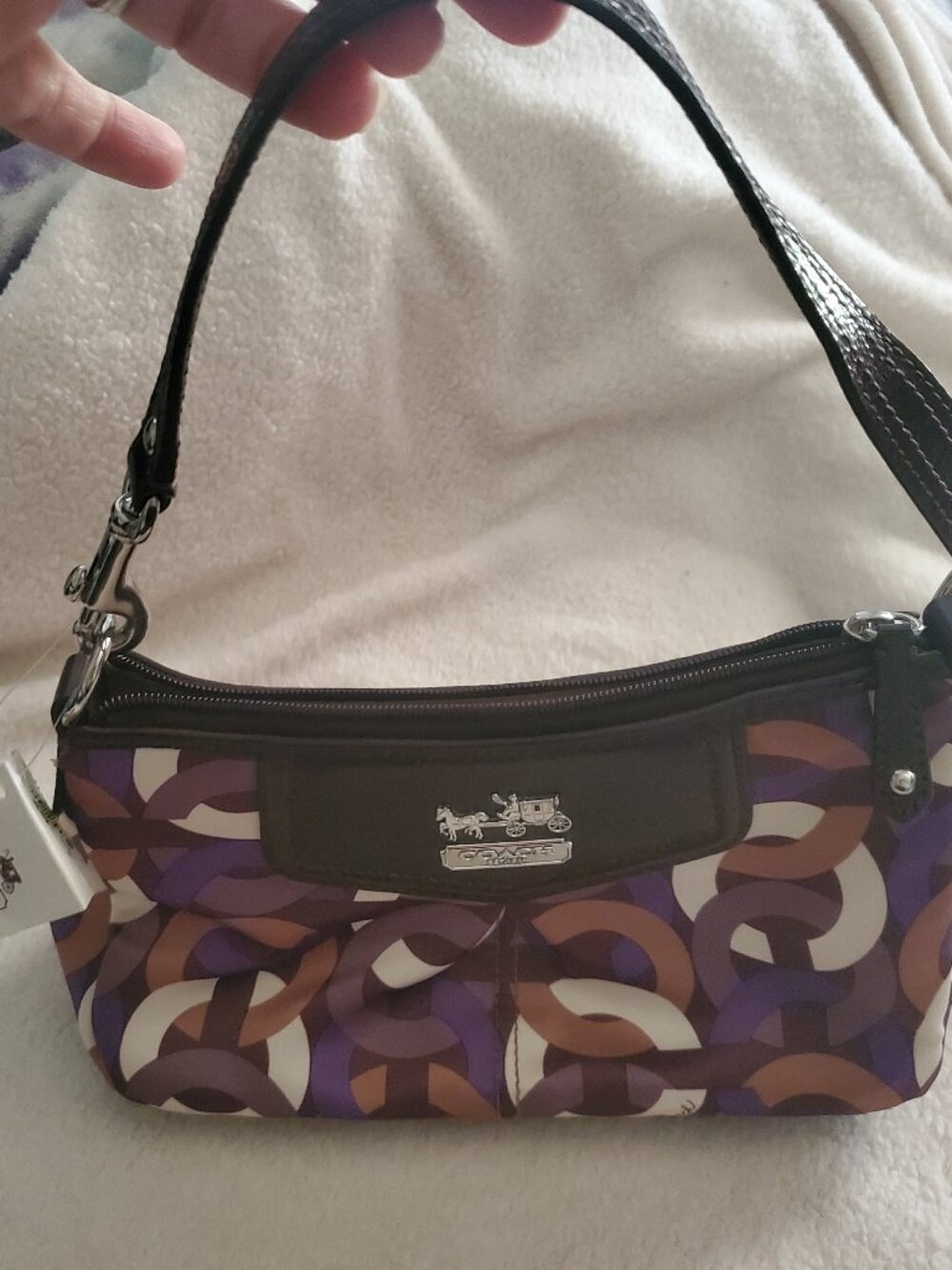 Compact Coach bag